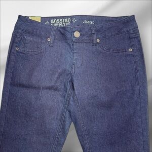 MOSSIMO Women’s 7 LOW RISE JEGGING Blue Jeans